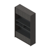 Multi Purpose Documents Cabinet for Home Office Confidential Storage