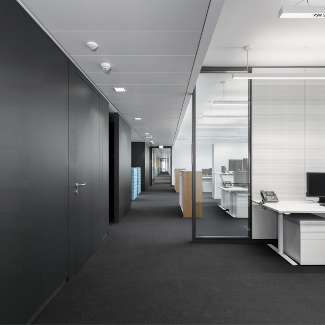 Environmentally Friendly Spraying Modular Steel Wall Aluminum Honeycomb Panel