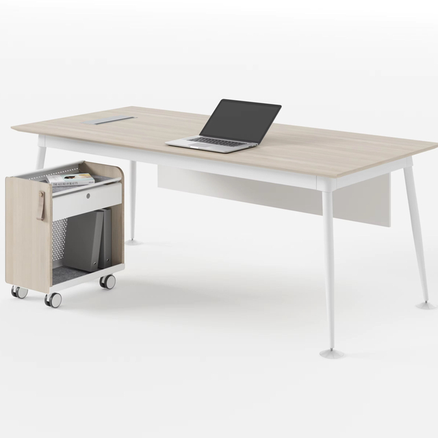 Office Furniture Customized High-end Modern Design Wooden L-shaped Table Director Manager CEO boss Desk