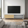 Custom Made TV Media Stand for Interior Design Projects Apartment Living Room Furniture