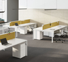 Factory Wholesale Workstation Desk Furniture Modern Employee Modularization Office Table