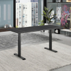 Electric Lift Table with Precision Controls up and Down Desk Motorized Height Adjustable Workstation for Office Use