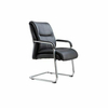 Professional Breathable Backrest Leather Conference Chair for Boardroom Settings
