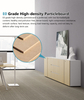 Wholesale Modular Developers E0 Grade High-density Particleboard Employee File Cabinet