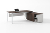 Customizable Modern Executive Office Furniture boss CEO Table Manager Desk
