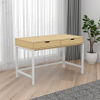 Modern Study Desk for Apartments Custom Size Minimalist Writing Table OEM Service Available