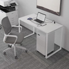 Particle Board Top Spacious Work Area Conference Room Large Office Table
