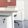 Cheap Price Commercial Modular Furniture Interior Decoration Luxury Modern Supervisor's Desk for Office Accessories Storage