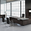 Luxury Custom-Made Executive Seat Leather Office Chairs with Wheels for VIP Offices