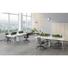 Trade Customization Office Furniture Wooden Frame Cubicle Partition Office Staff Desk Set