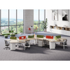 Budget Friendly Modular Desk Computer Standing Desk Office for Shared Workspace and School Faculty Room