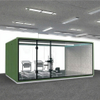 Personalized Configuration Soundproof Fitness Pod for Gym Live Streaming Workout Quiet Office Space