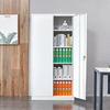 Heavy Duty Fireproof File 2 Door Filing Cabinet Set Safety Document Storage for School Office Building