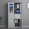Strong 0.5mm Frame 0.35mm Body 4 Drawer Cold Steel Filing Cabinets for Home Business School Use