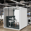 Custom Built Professional Sound Isolation Booth for Music School Instrument Practice Vocal Training Acoustic Pod Studio