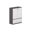 Reliable & Long-Lasting 0.6mm Thick Steel File Cabinets for Home Office Organization