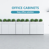 Reseller-Oriented E0 Grade High-density Particleboard Lateral File Compact Filing Cabinet