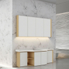 Custom Made Soft Close Doors Apartment Essential Wooden Bath Vanity Cabinet