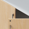 Locking File Storage Cabinet for Confidential Documents Office Home Use