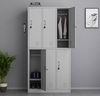 High Quality 6 Door Steel Iron Metal Wardrobe Lockers for School Office Home Guest