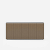 Customized Color Designs Acceptable Filing Cabinets with Safe for Office Study Room
