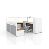 Specialized Factory Office Executive Small Fireproof Workstation Work Station Table