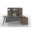 Custom Modular Furniture Modern E0-grade Particle Board Material Storage Wooden Filing Cabinet for Office