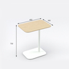 Factory Supply Living Room Wooden Plate Coffee Table for Villa Hall Hotel Office