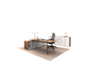 Commercial Furniture Office Hotel Executive Office Customize Manager Chair Desk Table