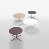 Reception Room Office Pantry Circular Shape Elegant Manager Office Table Design