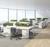 Factory Wholesale Workstation Desk Furniture Modern Employee Modularization Office Table