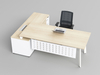 Office Furniture Home Office Adjustable Desk L Shaped Executive CEO Office Table