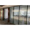 Customizable Office Powder Coated Soundproof Contemporary Design Space Dividing Modular Glass Partition