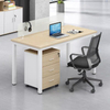 Design Corporate Use Particle Board Workstation Desk Efficient Office Worktable
