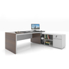 Modular Office Furniture L Shape Design Strong Mobilier Home Luxury Executive Desk