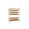 Space Saving Shoe Racks for Home Apartments Custom Size Modern Entryway Storage OEM Service