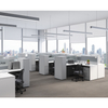 Sleek Business High Quality Office Desk for Employees Modern Minimalist Style with Drawer