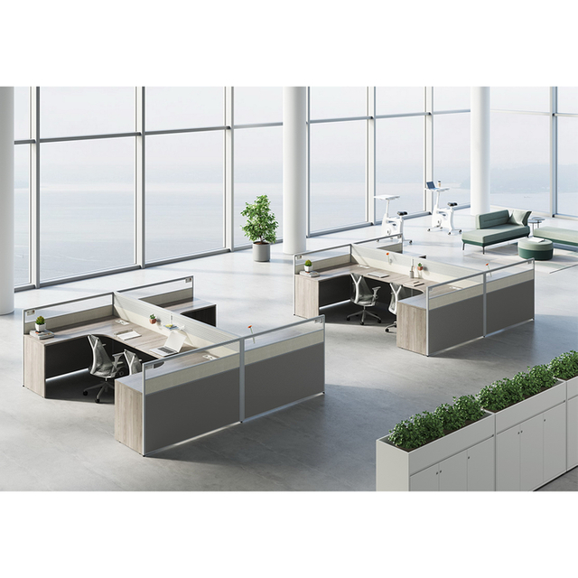 Professional Modular Executive Computer Office Desk Design Staff Room Table