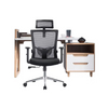 Modern Mesh Office Chair for Employees Ergonomic Computer Chair with Lumbar Support and Adjustable Height