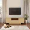 Minimalist TV Stand for Small Apartments Sleek Modern Design with Storage