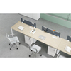 Factory Outlet Manufacturer Customizable Modern Office Design Modular Work Station Desk