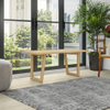 Simple Modern Living Room Wooden Modern Tea Table Coffee Table,Wood Tea Desk for Small Apartments Home Use