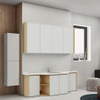 Custom Made Soft Close Doors Apartment Essential Wooden Bath Vanity Cabinet