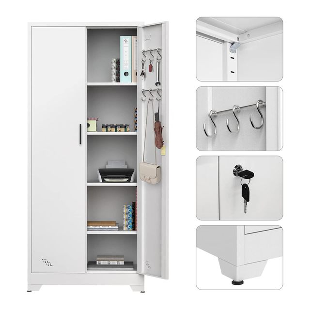 Custom Color Modern Office Organizer Steel Metal Document Stand Cabinet for Conference Room Hotel Meeting Space