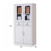 Wholesale Steel Filing Cabinets Adjustable Shelves Metal Storage Cabinet for School Workplace Home with 2-drawer