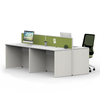 Ergonomic Eco Friendly Materials Professional Staff Use Minimalist Office Workstations and Desks