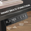 Professional up and Down Desk Electric Standing Desk for Home and Office Use with Quiet Motor and Programmable Height Settings