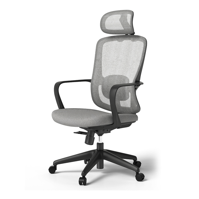 Newly Customized High Elasticity Shaping Sponge Office Rotating Mesh Computer Office Chair