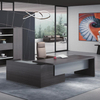 Elegant Furniture Density Fiberboard Suitable Home Workstations Standing Modern Executive Office Desk