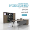 Custom Modular Furniture Modern E0-grade Particle Board Material Storage Wooden Filing Cabinet for Office
